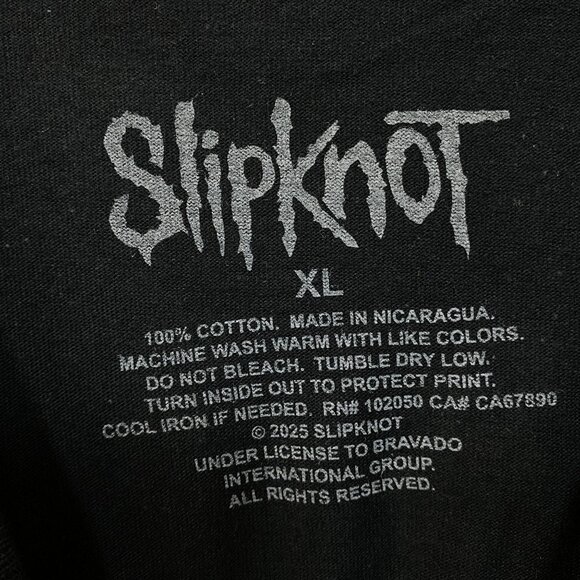 Slipknot Spit it Out Heavy Metal Band Self-Titled Album Cover Art Long Sleeve T- - Picture 5 of 5